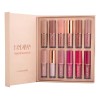 Labial Mate Handaiyan Paleta X12 Colores Larga Duración Pack