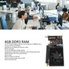 GT730 4GD3 Graphics Card Professional Efficient Quiet Cooling Fan PCI
