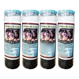 CEB 4 Veladoras Esotérica Reversible