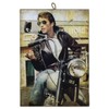 KUSTOM ART Picture Vintage Style Fonzie (Herny Winkler) by Happy