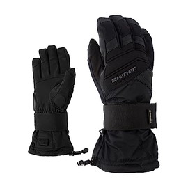 Ziener Unisex Medical GTX Snowboard Gloves, Black, 7.5