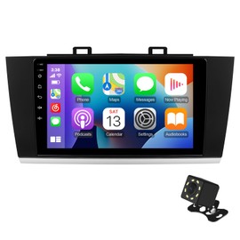 9 Inch IPS Touchscreen Android 13 Car Stereo for Subaru Outback Legacy 2015-2018 with Wireless CarPlay & Android Auto 2+32GB Car Radio, Support WiFi 6, Bluetooth 5.4, FM, Backup Camera, SWC