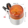 1Pair Motorcycle Turn Signal Light 6V Stylish Sturdy High Brightness