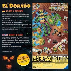 Ravensburger The Quest for El Dorado Heroes & Hexes Expansion_Bran