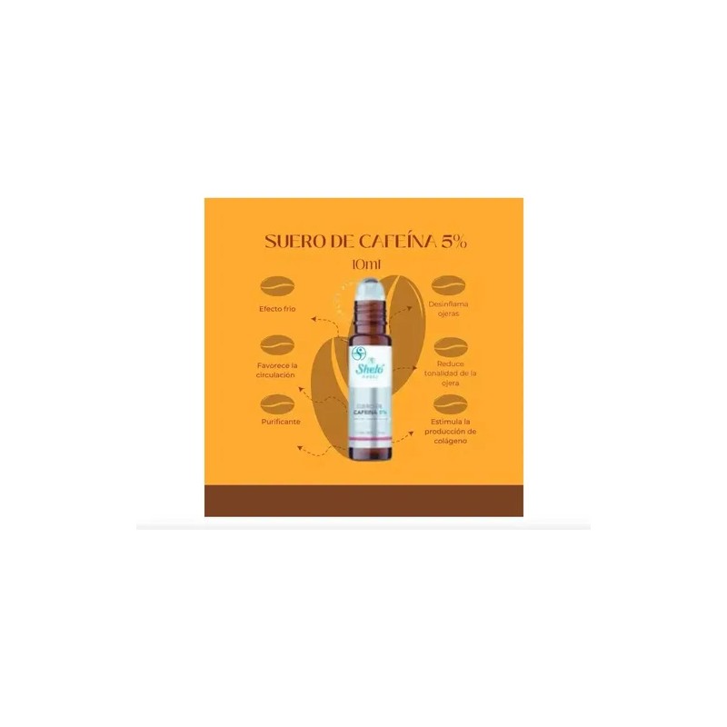 Suero De Cafeína Ojos Mirada Fresca Roll On 10 Ml