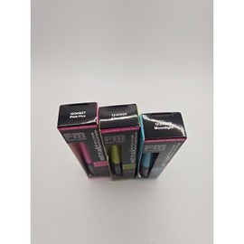 wet n wild Lot of 3 Wet N Wild FM MegaLiner Liquid Eyeliner Metallic Limited Edition