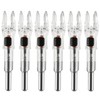 6PCS X Lighted Nocks for Arrows with .204 .233 .244