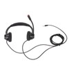 Binaural 3.5mm Business Headset Double Sided Headset with HD Stereo