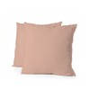 Home Linge Passion Ruffled Flat Cotton 57 Thread Count Pillowcases