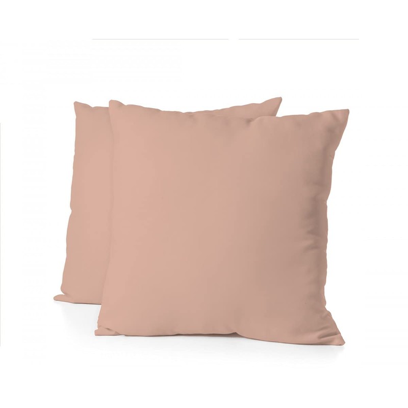 Home Linge Passion Ruffled Flat Cotton 57 Thread Count Pillowcases