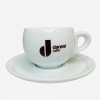 Danesi Cafe XL White Porcelain Cappuccino/Lat