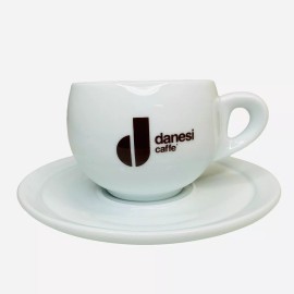 Danesi Cafe XL White Porcelain Cappuccino/Lat