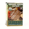 Spicely Organic Seasoning Garam Masala 0.50 Ounce ecoBox Certified Gluten-Free