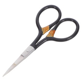 FRCOLOR Eyebrow Nose Hair Scissors Stainless Steel Mini Portable Precision Grooming Shears for Men Women for Travel Personal Care Lightweight Sharp Design for Accurate Trimming