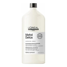 Shampoo LOral Professionnel Metal Detox Shampoo Loral Professionnel Metal Detox en botella de 1.5L por 1 unidad                                       