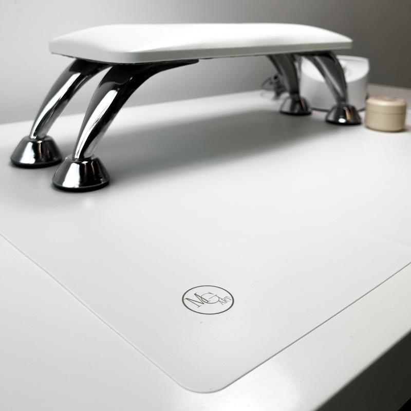 MGart Perfect ​Background Mat - Color: White