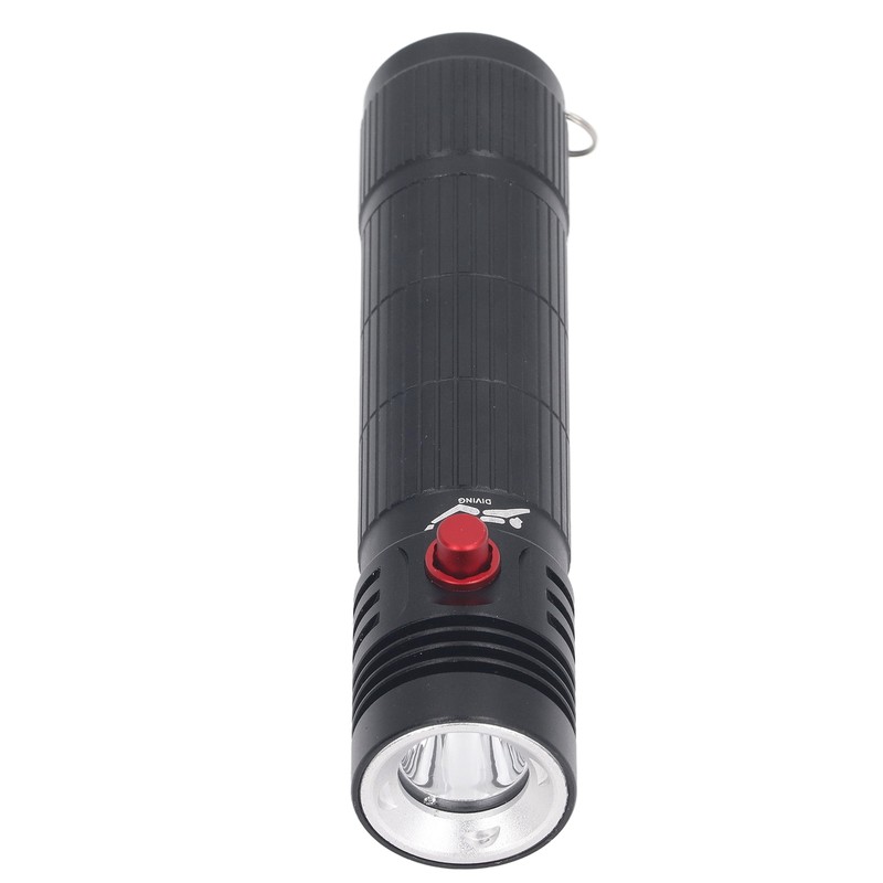 5000LM Diving Light LED Dive Flashlight 3 Lighting Modes Underwater