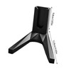 Road Bike Floor Mount - Bicycles Floor Parking Stand,Portable Space-Saving