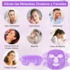 2 Piezas Máscara de Hielo para Ojos y Cara, Mascarilla