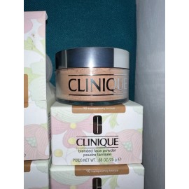 Clinique Blended Face Powder 10 Transparency Bronze .88oz/25g NEW IN BOX