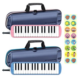 [Two Sets] [doremisi-ru with] suzuki Suzuki FA – 32B/FA – 32P merodyion 32 Keys Chicago Harmonica