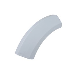 Lichtblau Door Handle 644221 White Bosch Siemens 00644221 I 218 mm x 70 mm x 42 mm I Plastic Handle Accessories for Condenser Dryer I Spare Parts for Bosch Siemens Constructa Balay Tumble Dryer