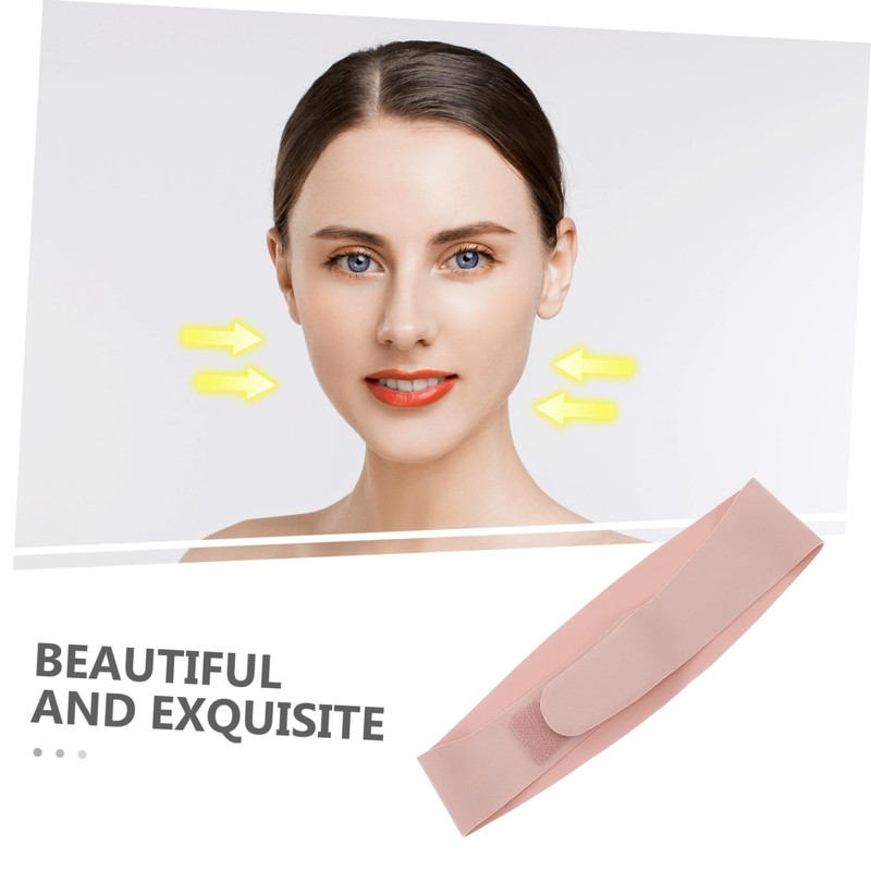 SAFIGLE Shaped Face Lifting Strap Face Accessory for Neck and