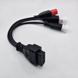 For Yamaha 3, 4 and 5 pin OBD2 Diagnostic Cable OBD Fault Code Reader Adaptor