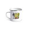 Pocillo/Taza de Peltre BOB ESPONJA Y PATRICIO SHELL PHONE 10oz