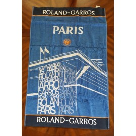 Roland-Garros  Night Session player towel - Blue