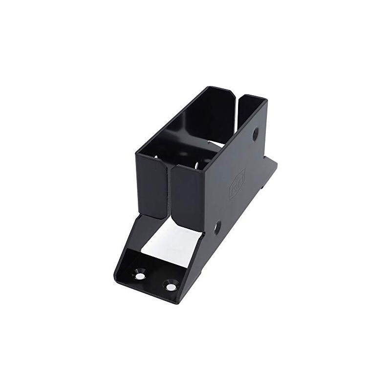 fort FRT-033 Black Painted Metal Bracket for 2X4 B2-BK Quantity: