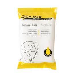 Tiga Shampoo Caps – Wash Hair Without Water – Pack of 10