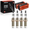 A-Premium - Bujía de iridio compatible con Honda Civic 2016