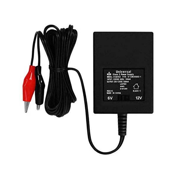Mighty Max Battery ML-AC612-12V / 6V SLA Battery Charger Brand