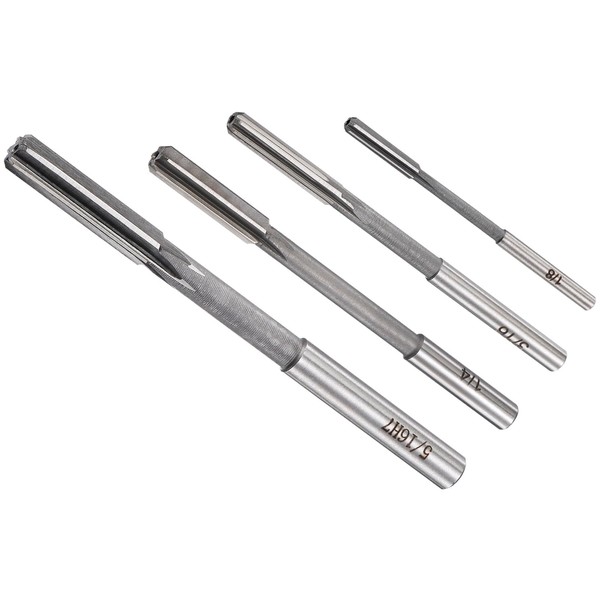CoCud Chuck Reamer Set 1/8 Inch 3/16 Inch 1/4 Inch