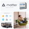 Freedompro Rollladenmodul Mini WC0601-E, Kompakter WiFi Smart Schalter, Hausautomatisierung, Kompatibel