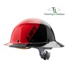 Lift Safety HDF50-20RD Dax 50/50 Fiber Full Brim Hard Hat