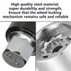 Oiieco 1PCS Anti Theft Car Locking Wheel Nut Key 524
