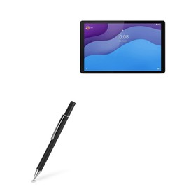 BoxWave Stylus Pen Compatible with Lenovo Tab M10 HD (2nd Gen) - FineTouch Capacitive Stylus, Super Precise Stylus Pen for Lenovo Tab M10 HD (2nd Gen) - Jet Black