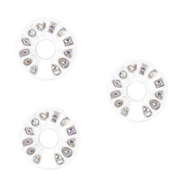 Beavorty Alloy Nail Patches for Nail Art Decoration Unique Designs for Manicure Accessories Easy to Apply for Personalization