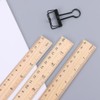 Lyguy Wooden Ruler, Wooden Ruler Double Sided Student School Office
