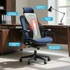 Lumbar Support Pillow for Office Chair - Back Pain Relief,