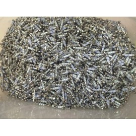 (100)WARM WHITE 8V FUSE LAMP LEDs/ DIAL METER STEREO RECEIVER/ Sansui BULBS DB