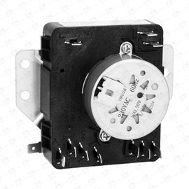 W10185982 Dryer Timer for Whirlpool,Maytag,KitchenAid,Jenn-Air,Amana,Magic Chef, Admiral,Replace for WPW10185982,AP6016541,1546812,PS11749831,WPW10185982VP,230V,60Hz, OEM Quality,2-Year Warranty