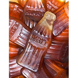 Sweet Shoppe Giant Cola Bottles (500g)