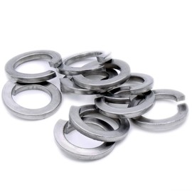 M16 (16mm) Rectangular Spring Split Lock Washer - Stainless Steel (A2) (Pack of 20)