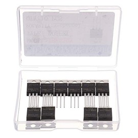 BOJACK IRF530 MOSFET Transistores IRF530N 17A 100V N Canal MOSFET TO-220AB (paquete de 10)