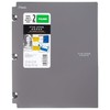 Snap-in Plastic Folder for Binders 2 Pocket - Five Star/Dimensions