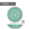 MamboCat 18-Piece Plate set Blue Baita – Green Baita Vario