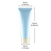 Aspire 4 Pack 3.4 OZ/100 ML Plastic Blue Tubes Bottle
